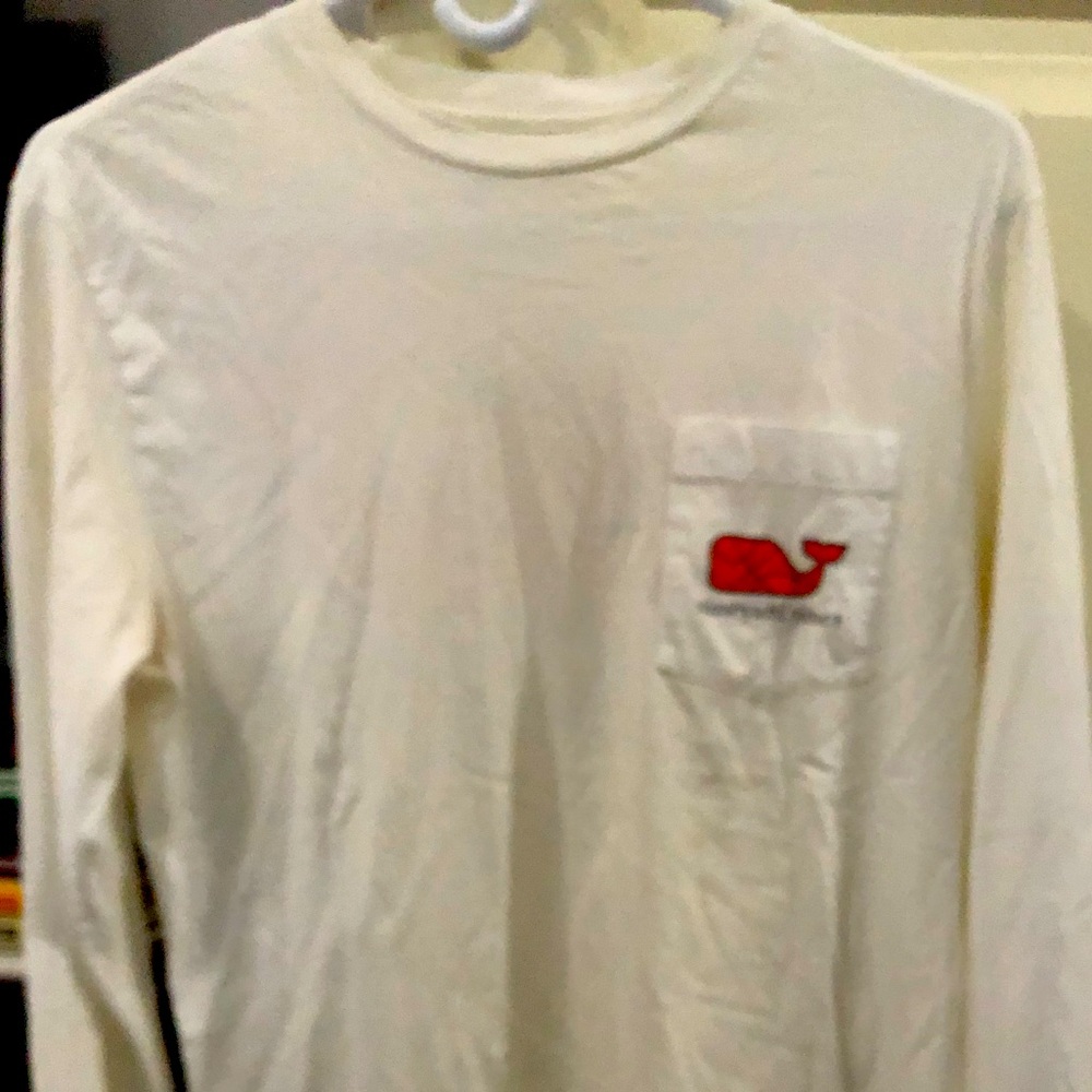 Vineyard Vines Basketball Whale Shirt